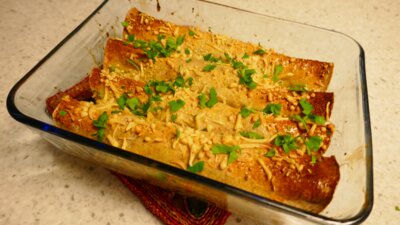 Heerlijke tortilla's uit de oven