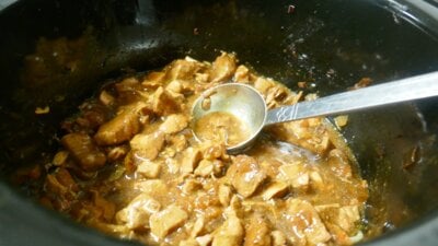 Slowcooker Babi Ketjap