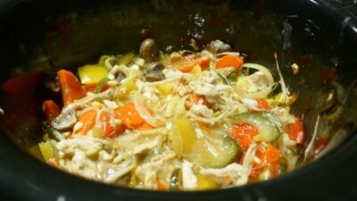 Tjap Tjoy uit de Slowcooker