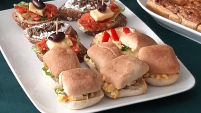 Pinxto of Pinchos: twee Spaanse tapas hapjes