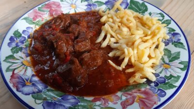 Provençaals rundvlees uit de slowcooker