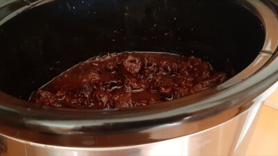 Ketjapstoofpot met rundvlees uit de slowcooker