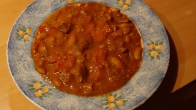 Servische Bonenpot met rundvlees uit de slowcooker