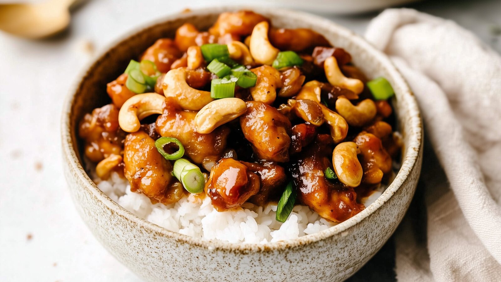 Slowcooker Kip Cashew recept | eetse