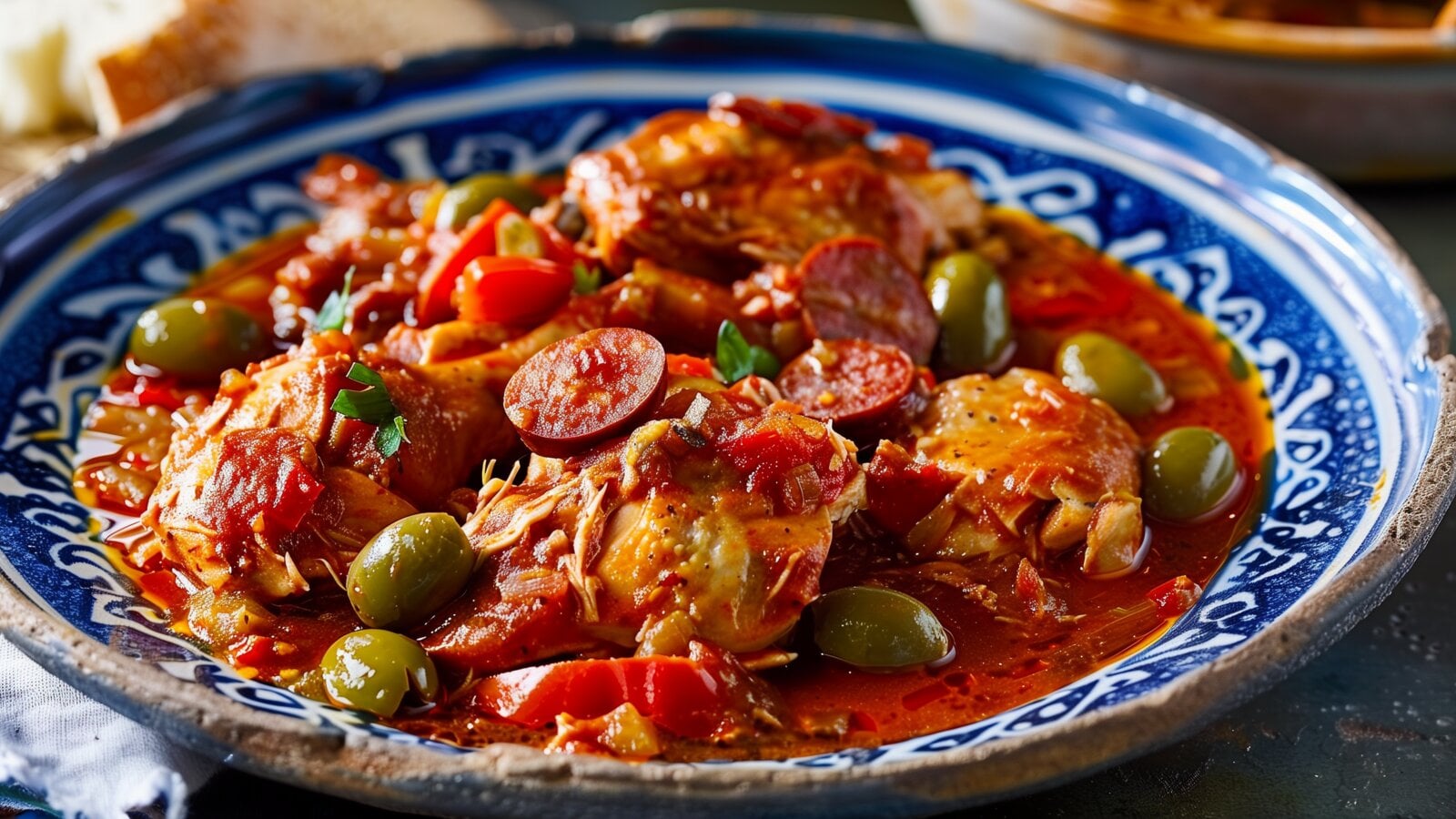 Slowcooker Spaanse kip recept | eetse