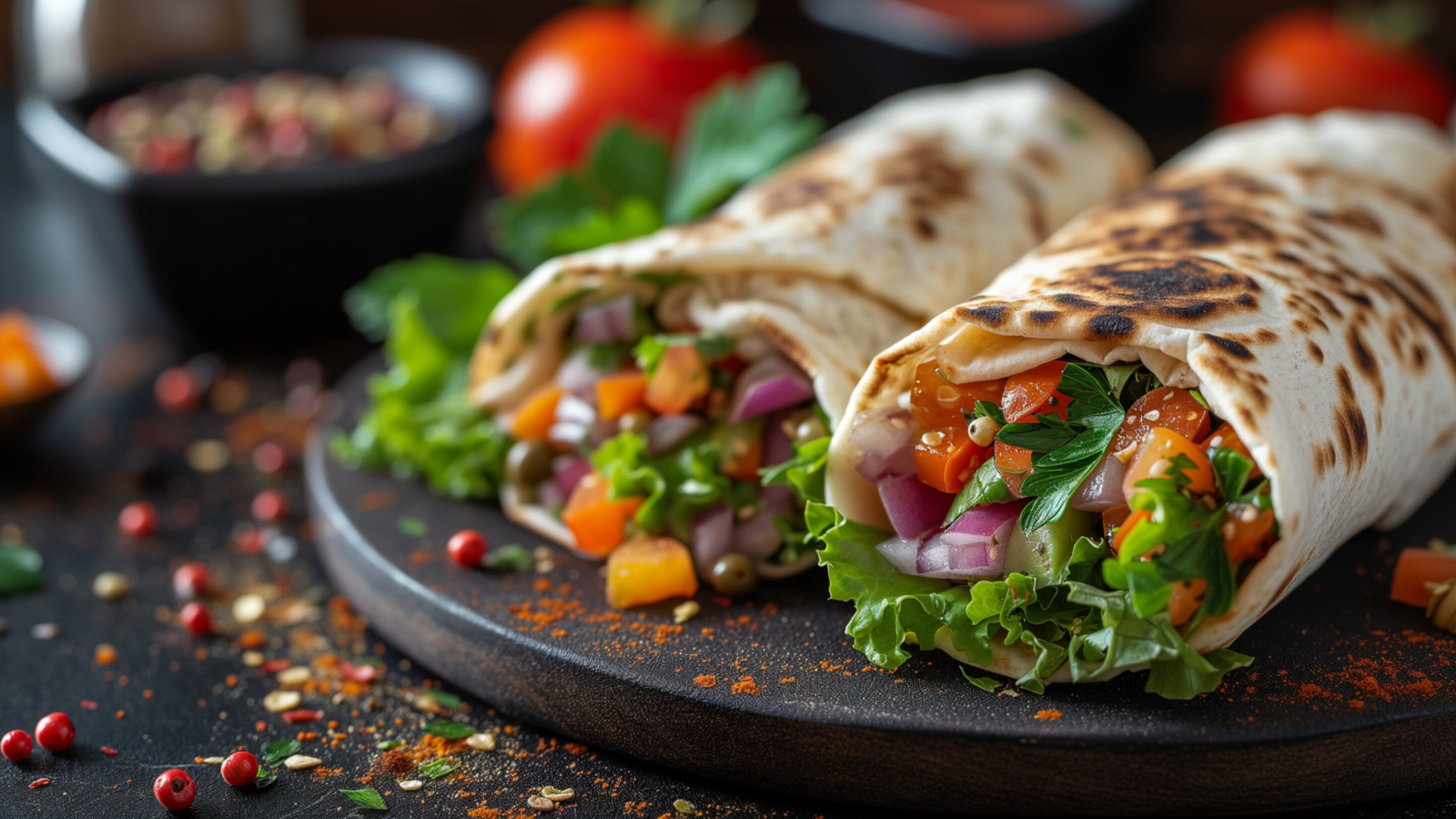 De Lekkerste Wrap Recepten