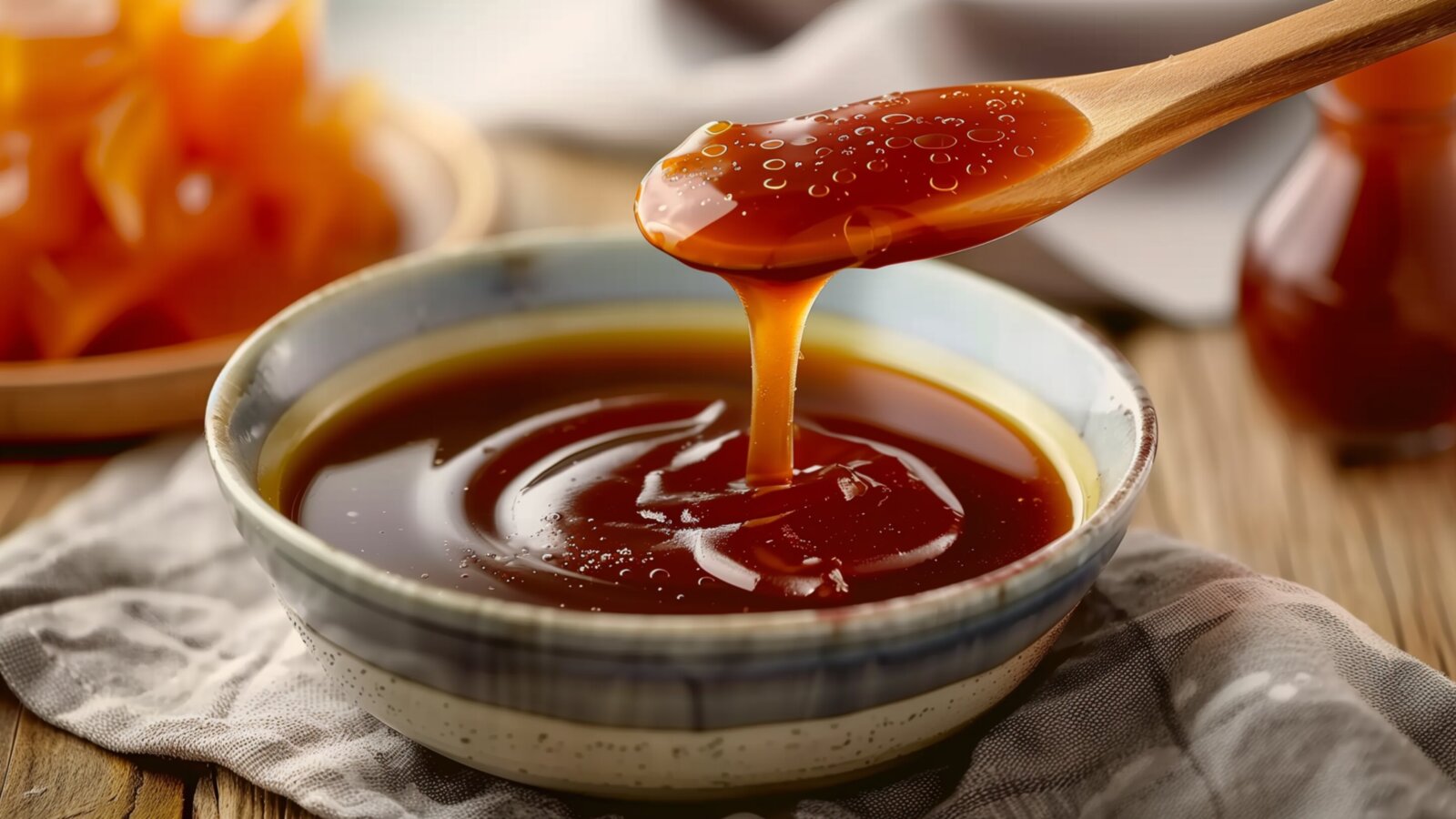 Szuares Zoetzure Saus recept | eetse