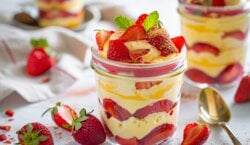 Aardbeien tiramisù