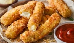 Airfryer Mozzarella Sticks