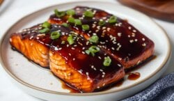 Airfryer Teriyaki Zalm
