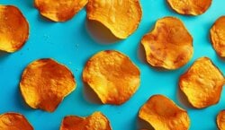Airfryer Zoete Aardappel Chips