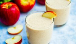 Appel-kaneel smoothie