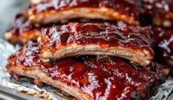 Slowcooker Barbecue Spareribs