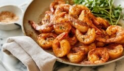 Cajun garnalen
