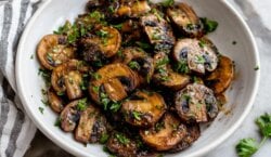 Champignons uit de Airfryer