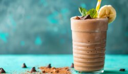 Chocolade Banaan Pindakaas Eiwitshake