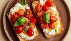 Gemakkelijke Burrata Bruschetta
