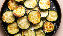 Geroosterde Courgette met Parmezaanse Kaas