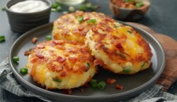 Gevulde Aardappelkoekjes uit de Airfryer