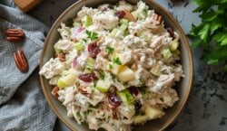 Gezonde Kipsalade