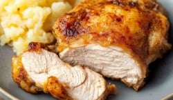Heerlijke kippendijen uit de airfryer