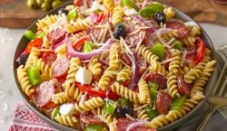 Italiaanse Pastasalade