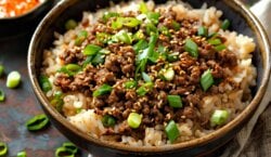 Koreaanse Beef Bowl