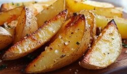 Krokante Griekse Citroen Aardappeltjes (Patates Lemonates)