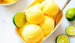 Mango Limoen Sorbet