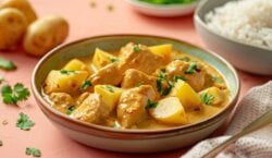 Massaman curry met Kip & Aardappel