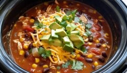 Onweerstaanbare Mexicaanse kippensoep uit de slowcooker