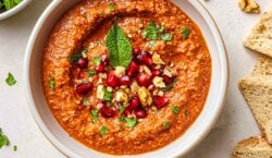 Muhammara - Geroosterde Rode Paprika Dip
