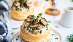 Oma's Kipragout met Champignons
