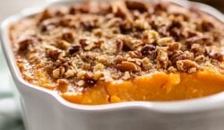 Onweerstaanbare zoete aardappel ovenschotel