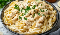 Pasta met Kip en Roomsaus