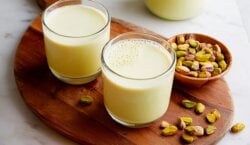 Pistachemelk