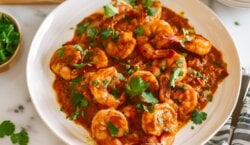 Pittige Knoflook Chili Garnalen