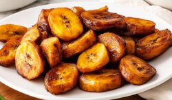 Platanos Daduros Fritos - gebakken banaan