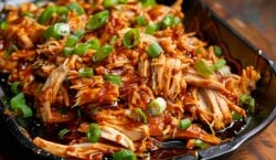 Slowcooker BBQ Pulled Chicken