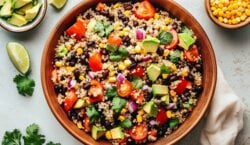 Quinoa Zwarte Bonensalade