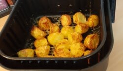 Krieltjes uit de Airfryer met kaas