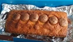 Amandelcake met amaretti en limoncello