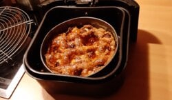 Appeltaart uit de airfryer