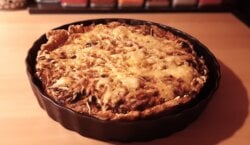 Bolognese quiche met gehakt