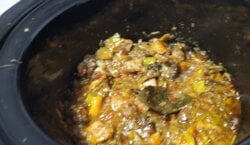 Pork Kavarma uit de slowcooker