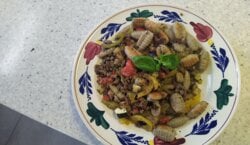 No Waste Basilicum aardappel pasta