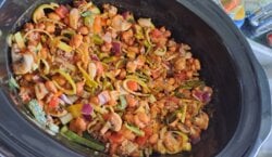 Chili con carne uit de Slow-cooker