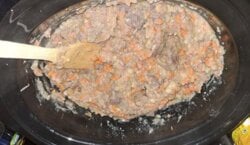 Hutspot met rundvlees uit de Slow-cooker