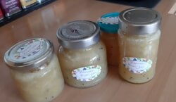 Kiwi-bananenjam met sinaasappel