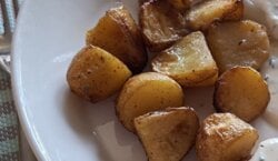 Knapperige gekruide krieltjes uit de airfryer